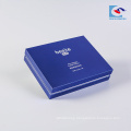 Sencai Customized logo silver foil stamping cosmetic packaging box